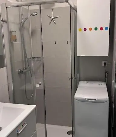 Beau Studio Climatise 4 Personnes Le Grau-du-Roi Exterior foto