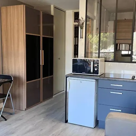 Beau Studio Climatise 4 Personnes Le Grau-du-Roi Exterior foto
