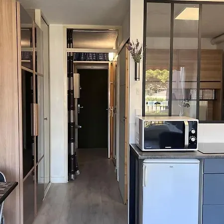 Beau Studio Climatise 4 Personnes Le Grau-du-Roi Exterior foto