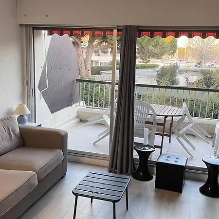 Beau Studio Climatise 4 Personnes Le Grau-du-Roi Exterior foto